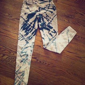 Tie dye legging